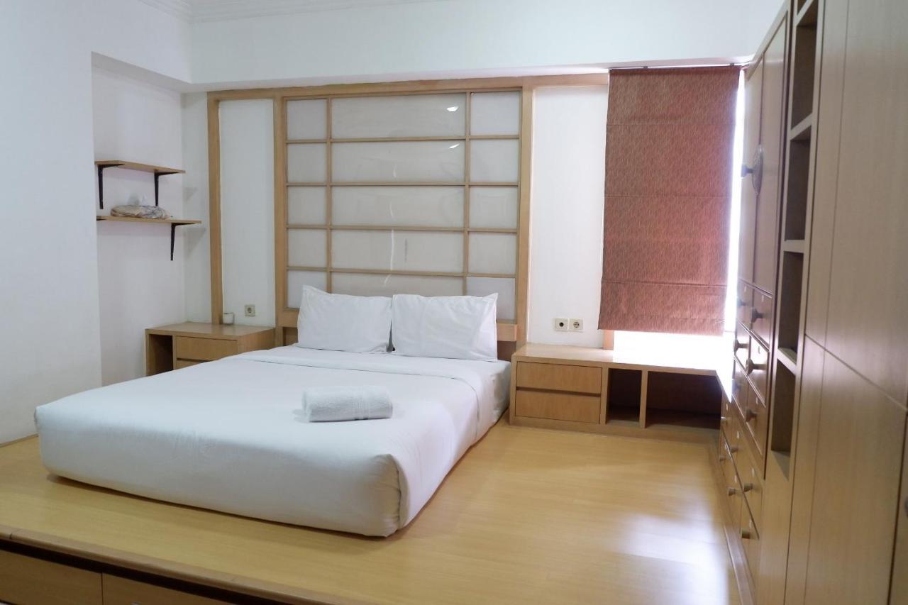 Classic And Strategic 3Br Apartment Sudirman Tower Condominium By Travelio Jakarta Kültér fotó
