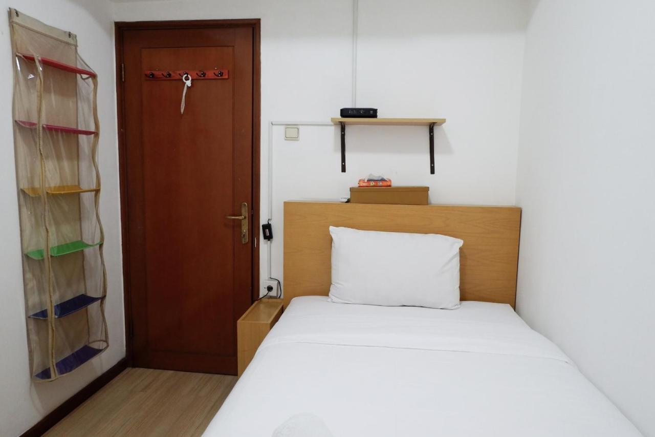 Classic And Strategic 3Br Apartment Sudirman Tower Condominium By Travelio Jakarta Kültér fotó