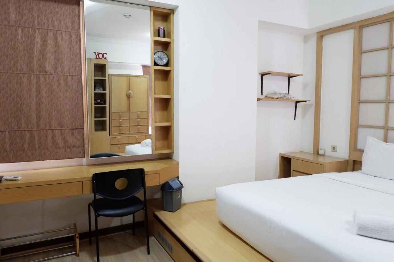 Classic And Strategic 3Br Apartment Sudirman Tower Condominium By Travelio Jakarta Kültér fotó